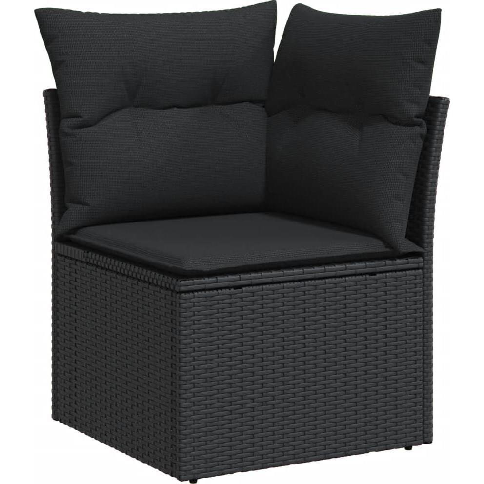 VidaXL, Gartenlounge, 10-tlg. Garten-Lounge-Set mit Kissen