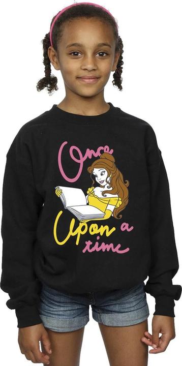Produktbild Beauty And The Beast Once Upon A Time Sweatshirt Mädchen (128)