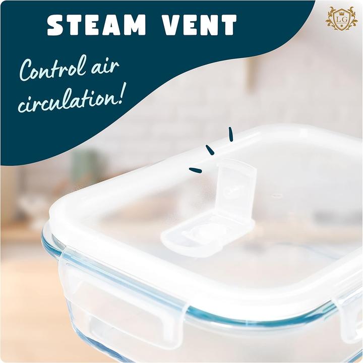 Image du produit LG Luxury & Grace Frischhaltedosen Glas-Set (6.92 l)