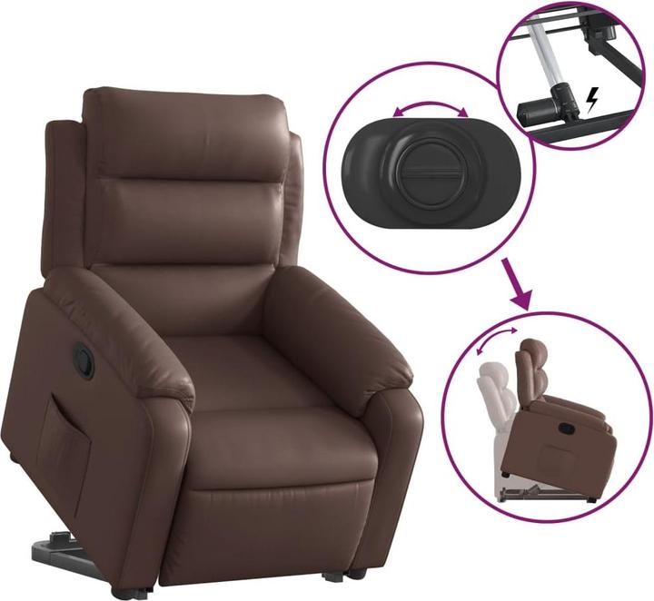 Produktbild vidaXL Relaxsessel mit Aufstehhilfe