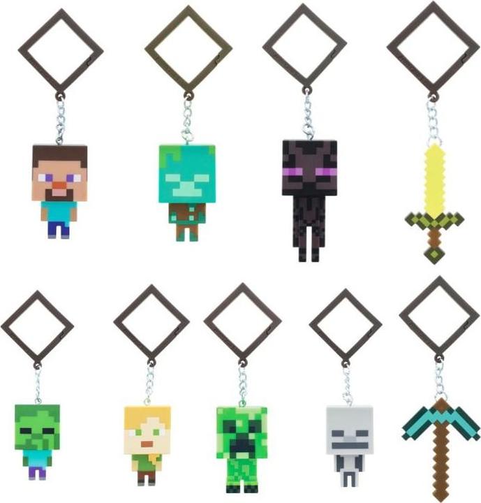 Image du produit Paladone Products Minecraft Backpack Buddies ( Assorted )