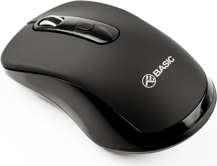 Produktbild Tellur Basic Wireless Mouse Regular Black (Kabellos)