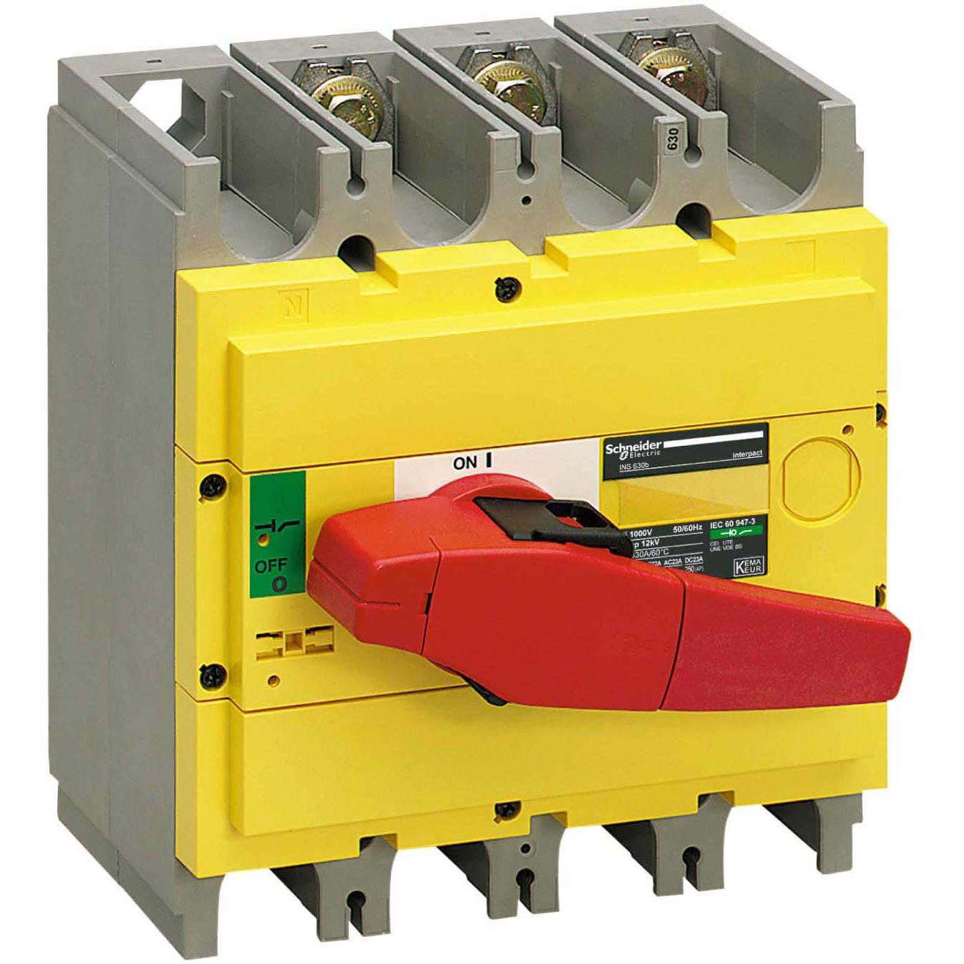 Thumbnail - Schneider Electric, Systemstromversorgung, Lasttrennschalter