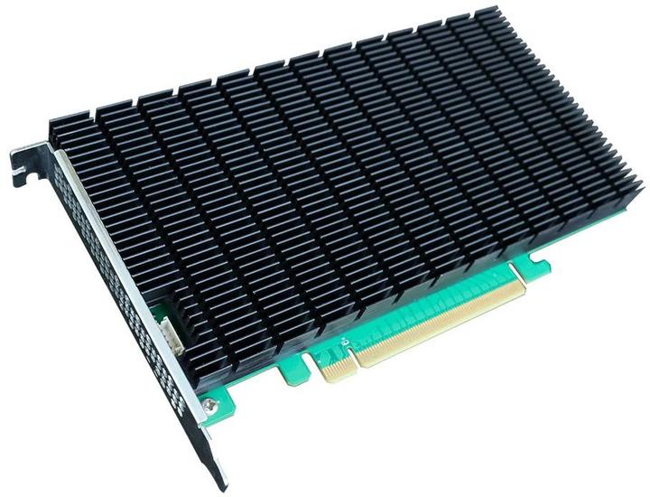 HighPoint Adaptateur de bus hôte Rocket 1104 PCI-Ex16v3 - 4x M.2 NVMe