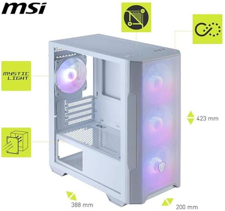 Image du produit MSI MAG Forge M100R (mATX, Mini-ITX)