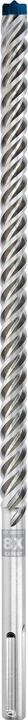 Bosch Professional Zubehör EXPERT SDS max-8X Hammerbohrer, 22 x 400 x 520 mm (4-22 Millimeter)