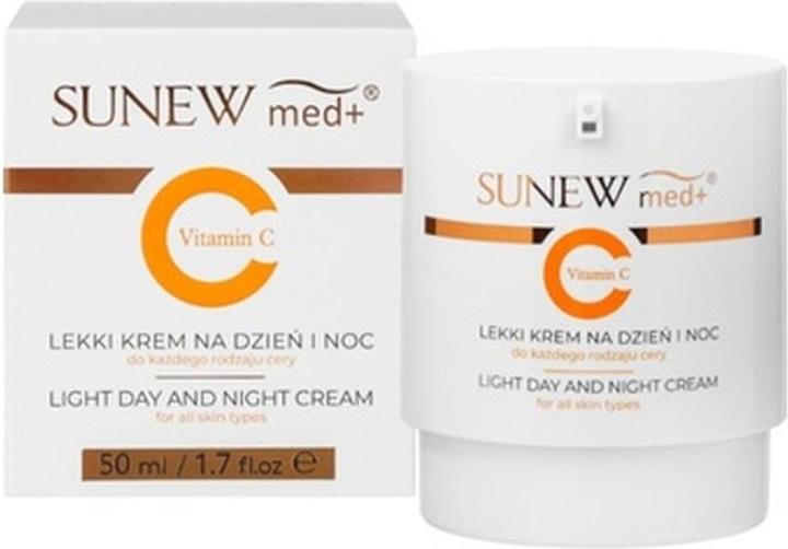 Produktbild SunewMed+ Sunewmed Vitamin C Light Cream For Day And Night 50ml (50 ml, Nachtcreme, Tagescreme)