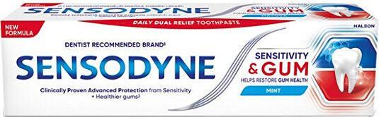 Image du produit Sensodyne Zahnpasta Sensitivity & Gum Zahnpasta 75 ml (75 ml)