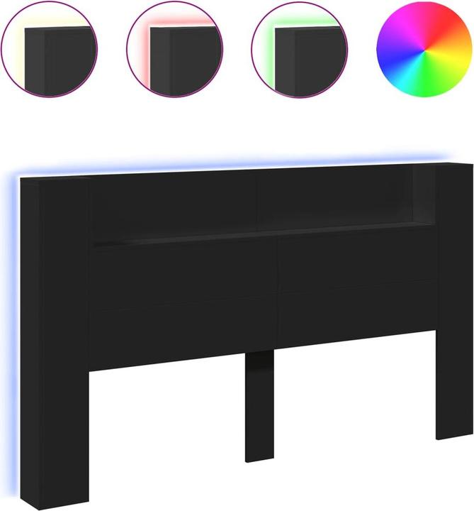 Image du produit vidaXL Modernes Kopfteil (17 x 180 x 104.50 cm)