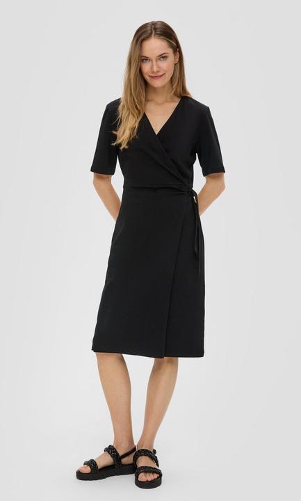 Image du produit s.Oliver Kleid Kleid mit V-Ausschnitt (34)