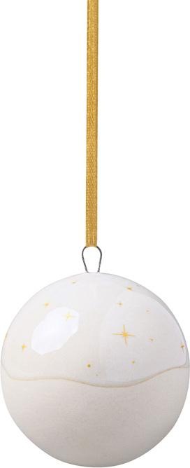 Produktbild Like. by Villeroy & Boch Ornament Kugel Winter Glow (1 -teilig)