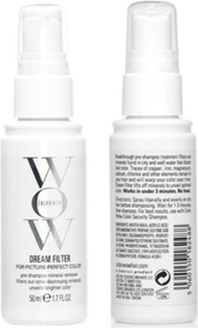 Image du produit Color Wow Pré-shampooing care Travel Dream Filter (pré-shampooing) 50 ml (50 ml, Shampoing liquide)