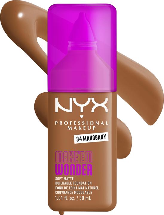 Image du produit NYX Professional Make-Up Nyx Wonder (#8F5D3C, acajou)