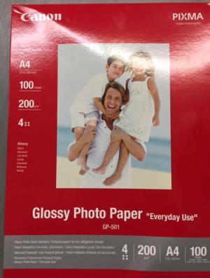 Immagine prodotto Canon GP-501 Foto lucida (200 g/m², A4, 100 pz.)