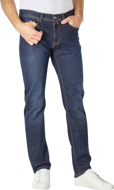 Actual product image Pierre Cardin Lyon Tapered Winter Denim Dark Blue Used (W30/L32)