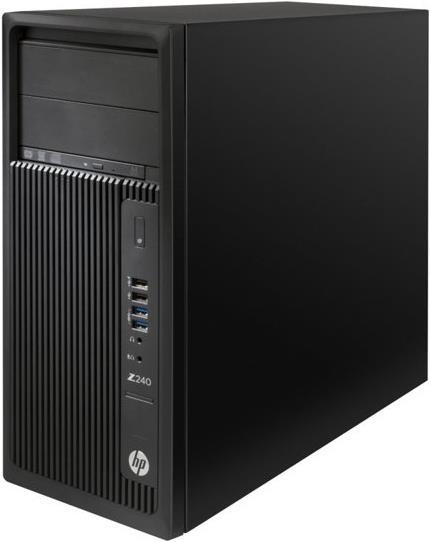 Image du produit HP Z240 (Intel Core i7-7700K, 32 Go, 512 Go, Quadro P2000)