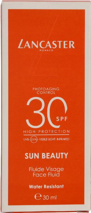 Actual product image Lancaster Sun Beauty (SPF 30, 30 ml)