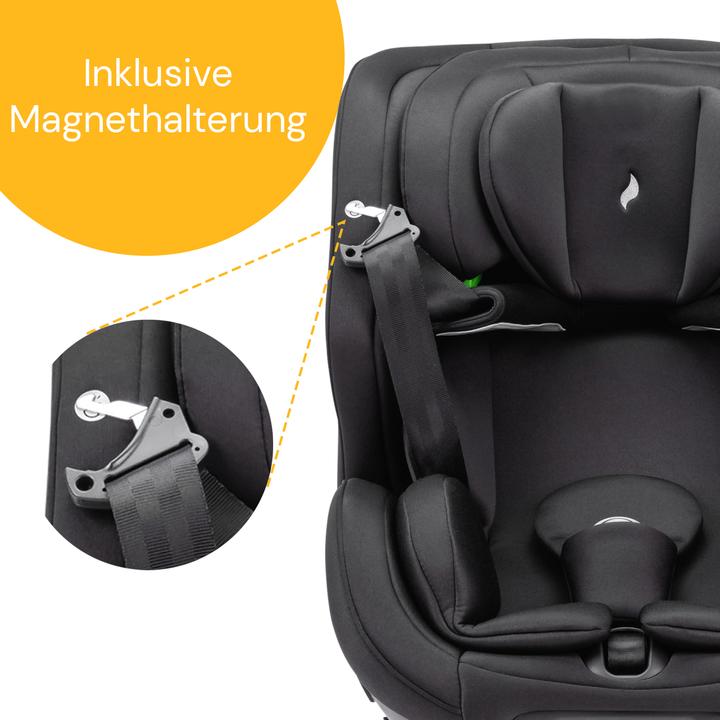 Actual product image Osann Flame360 (Reboarder, ECE R129/i-Size Standard)