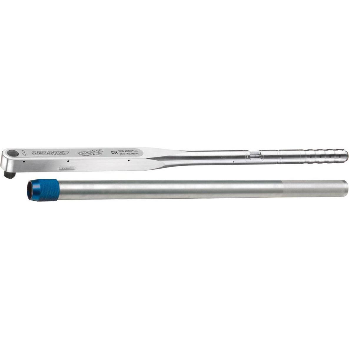 Gedore, Drehmomentschlüssel, 8576-01 Drehmomentschlüssel DREMOMETER DXL 520-1000 Nm (3/4", 520 Nm, 1000 Nm)