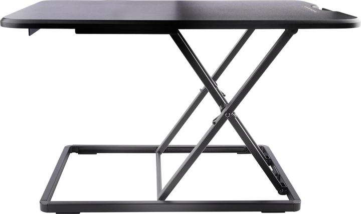 Actual product image StarTech com LAPTOP-SIT-STAND, Noir, 45 - 405 mm, 40,5 cm, 8 kg, Acier, 470 mm