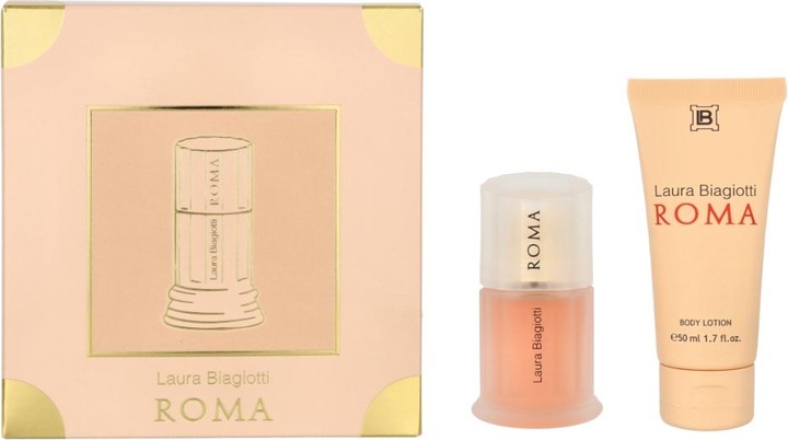 Image du produit Laura Biagiotti Roma EDT 25 ml + Lotion pour le corps 50 ml - Gitfset (Lotion pour le corps, 75 ml)