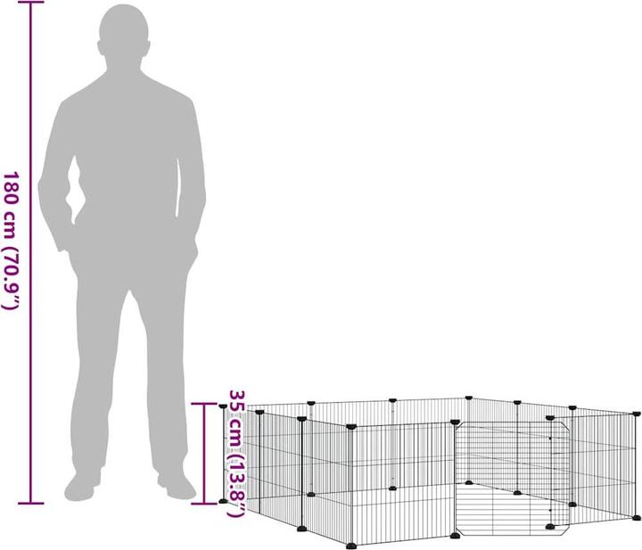 Immagine prodotto vidaXL Saunderson