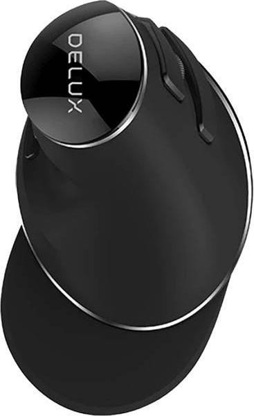 Immagine prodotto Delux Mouse verticale senza fili M618PD BT/2.4G 4200DPI 3 dispositivi (Senza fili)