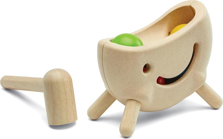 Actual product image Plantoys Hammer game Miracle