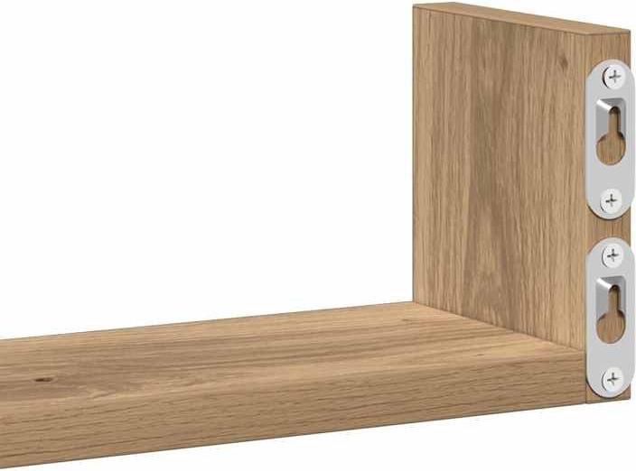Produktbild VidaXL Wandregale 3 Stk.