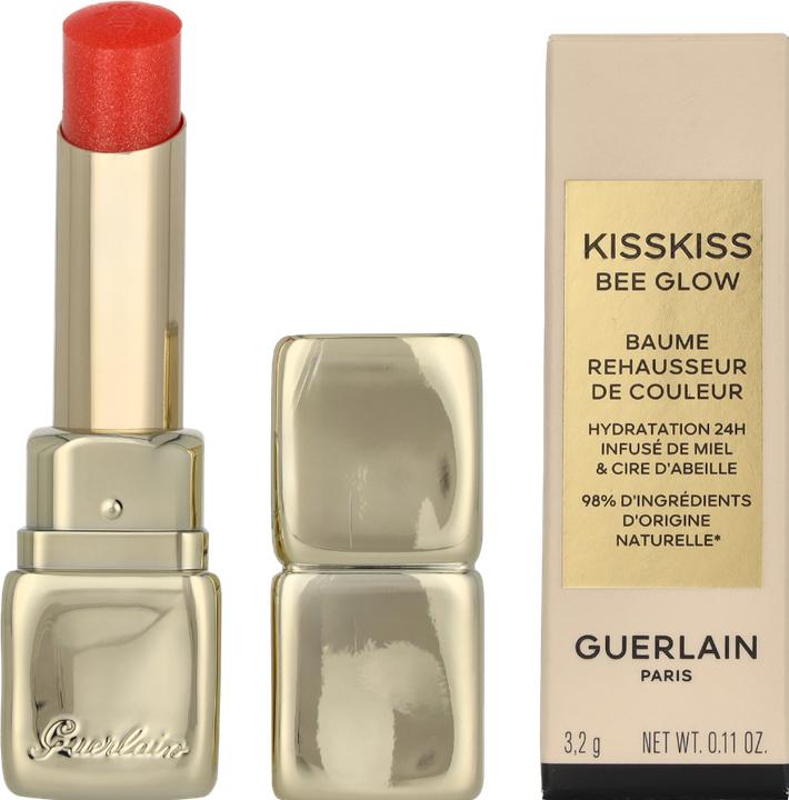 Immagine prodotto Guerlain KissKiss Bee Glow 389 Pearly Peach (Balsamo per le labbra, 3.20 ml)