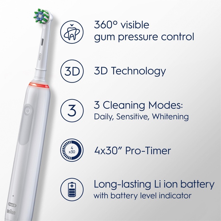 Productafbeelding Oral-B Pro 3 3900 (Oscillerende tandenborstel)