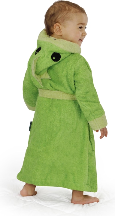 Immagine prodotto Normani Accappatoio per bambini in cotone biologico Malia (134, 140)