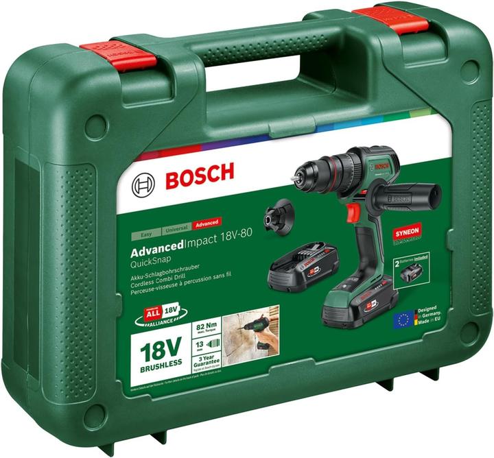 Produktbild Bosch Home & Garden AdvancedImpact 18V-80 QuickSnap