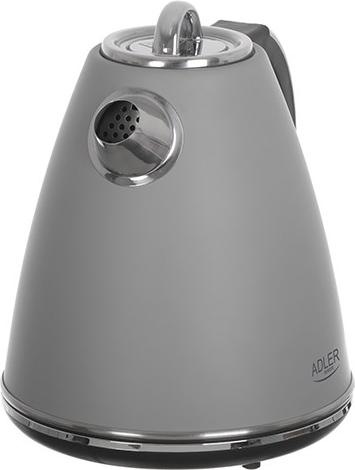 Productafbeelding Adler AD 1343g Elektrisch, 2200 W, 1.5 L, Roestvrij staal, 360 ° draaibare voet, Grijs (1.50 l)