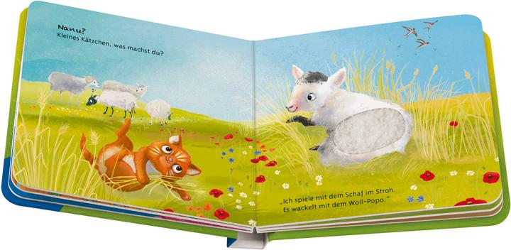 Image du produit Ravensburger Mon livre tactile préféré à lire : Le petit chat (Allemand)