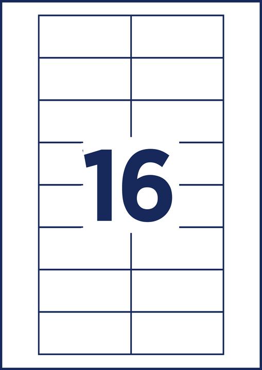 Actual product image Badgepoint POL35MA66-10DR Name badges, 74 x 34 mm, metal-coloured