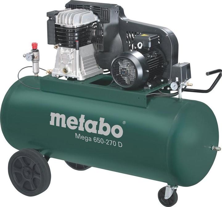 Produktbild Metabo Mega 650-270 D (270 l, 11 Bar)