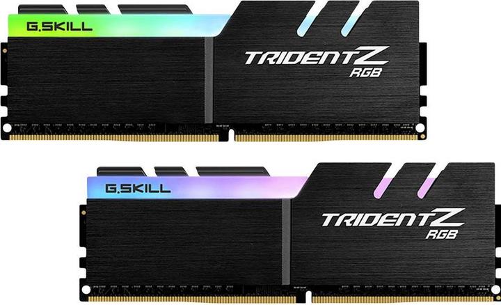 Productafbeelding G.Skill Trident Z RGB F4-4000C18D-32GTZR Geheugenmodule GB DDR4 (2 x 16GB, 4000 MHz, DDR4 RAM, DIMM 288 pin)