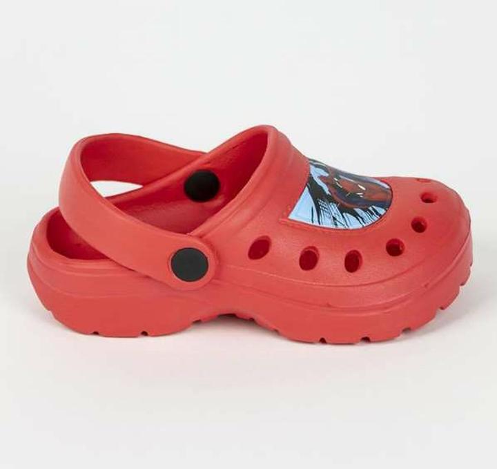 Actual product image Spiderman Spider-Man beach clogs red (30)