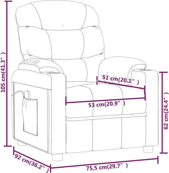 Image du produit vidaXL Christian