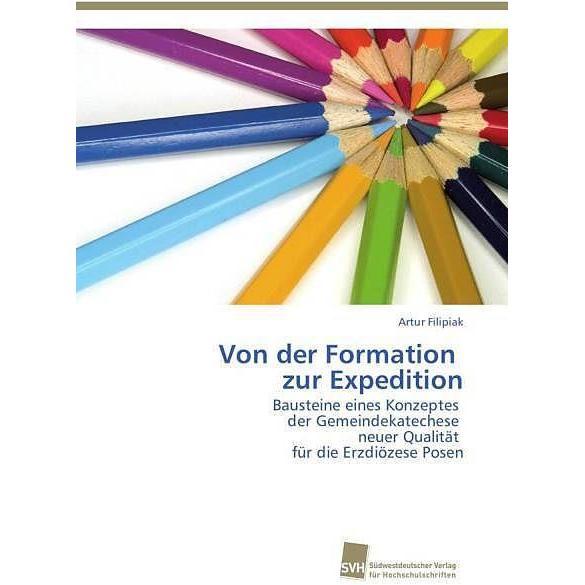 Von der Formation zur Expedition, Fachbücher