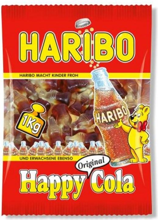 Immagine prodotto Haribo Cola felice (1 pz., 1000 g)