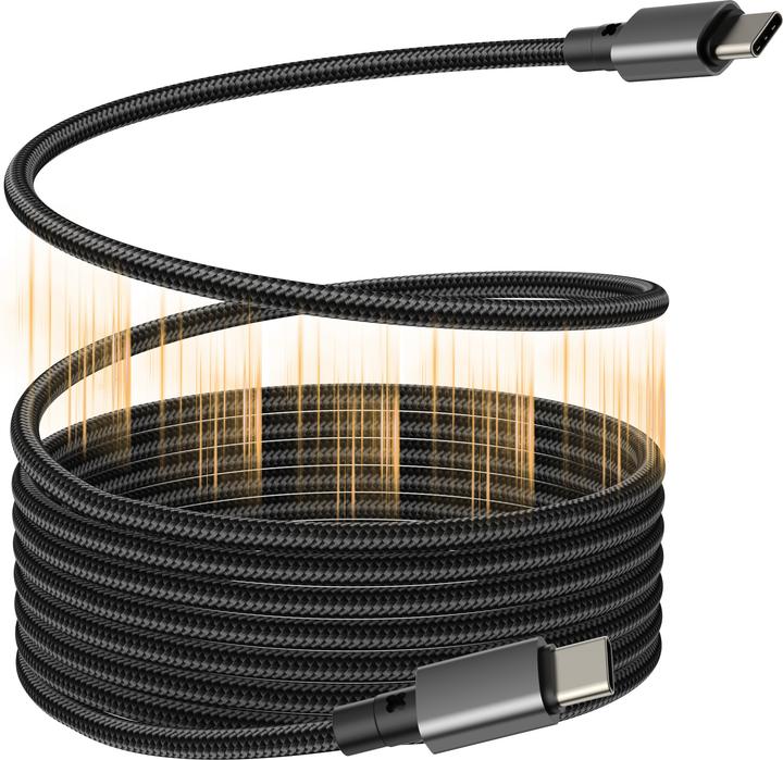 Productafbeelding Vision USB-C Magnetic Cable (1 m, USB 3.2 Gen 2, 240 W)
