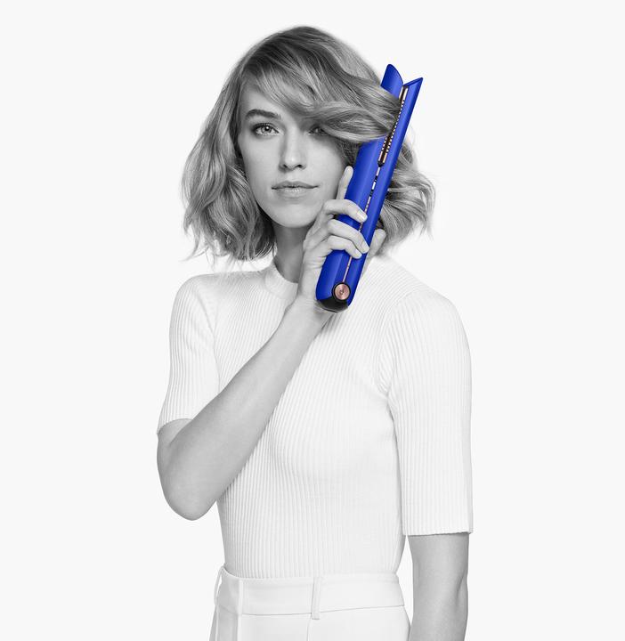 Actual product image Dyson Corrale Hair Straightener Blue Blush (Straightening iron)