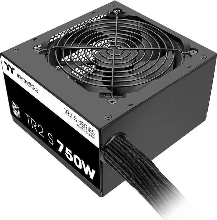 Actual product image Thermaltake Netzteil TR2 S 750W ATX 80+ Black retail (750 W)