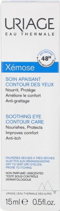 Image du produit Uriage Soin contour des yeux apaisant Xémose (Fluide pour le soin des yeux, 15 ml, Journée)