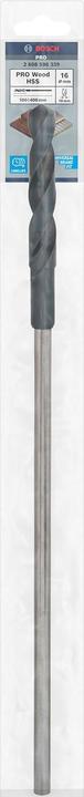 Actual product image Bosch Professional Zubehör PRO Wood HSS installation drill bit, 16 x 100 x 400 mm (10 mm)
