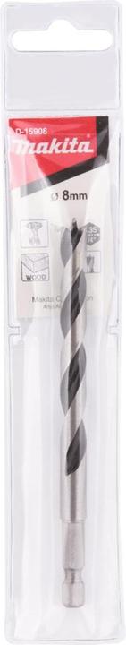 Actual product image Makita Wood drill 8.0mm (8 millimetres)