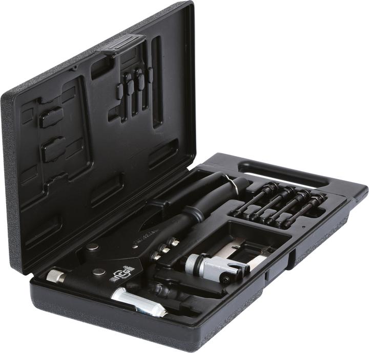 Produktbild KS Tools Universal-Handnietzangen-Satz. 10-tlg. 150.9610 (290 mm)