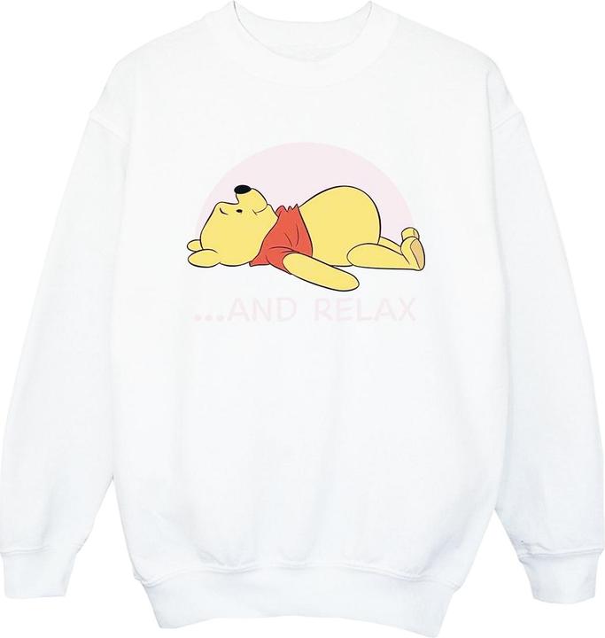 Produktbild Disney Winnie The Pooh Relax Sweatshirt Mädchen (116)